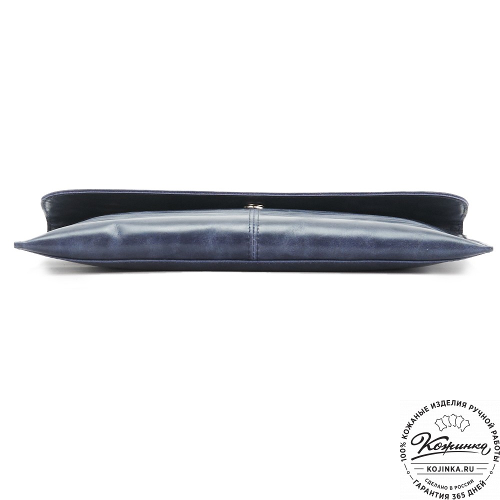 Папка для документов "Линда" (синий антик)